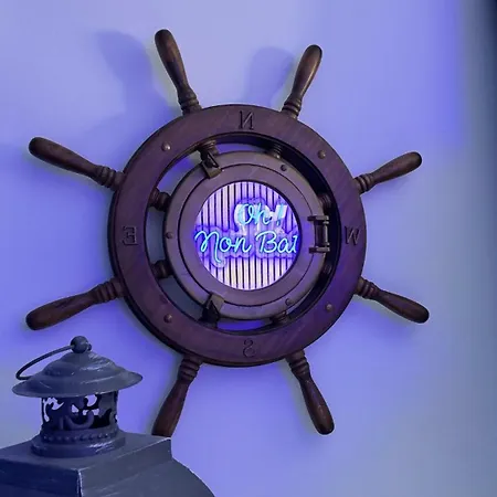 Oh, Mon Bateau! No Running Water, Bez Tekuce Vode Chalet *